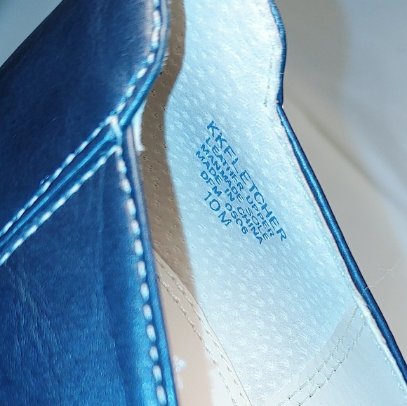 Offer$16🌷Anne Klein Black Leather Pumps Heels - Picture 8 of 8